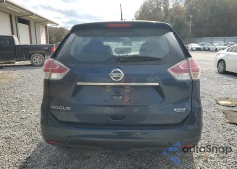 2015 Nissan Rogue S z USA, uszkodzony, nr VIN KNMAT2MTXFP582412